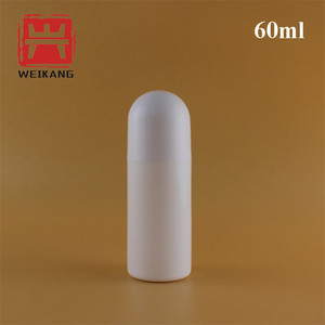 50ml plastic deodorant roll on bottle