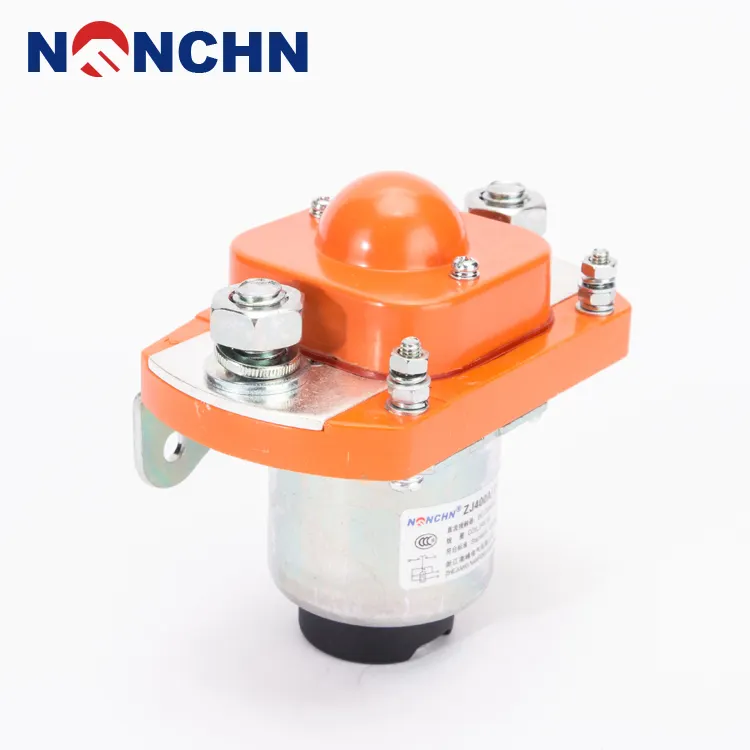 NANFENG Ce Rohs ผู้ผลิตชุดไฟฟ้าทั่วไป400A Relay12V24V 48V ZJ400คอนแทค Dc