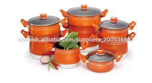 Conjunto <span class=keywords><strong>vapor</strong></span> de aluminio waterless utensilios más cálido - Product Image 1