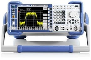 Analyseur de spectre portable, 9 kHz à 6 GHz, pour R & S FSL6, avec générateur de suivi