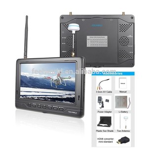 Caliente venta! 7 pulgadas en cámara fpv HD Portable Monitor con HDMI de entrada, salida, 5D <span class=keywords><strong>II</strong></span> cámara del fabricante de China - Product Image 6