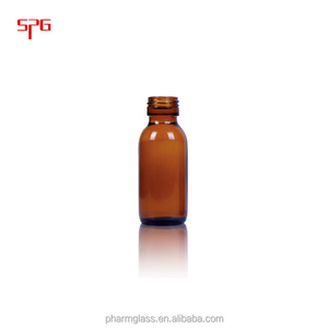 Botellas de vidrio ámbar de diferentes tamaños de diferentes estilos de fábrica - Product Image 3