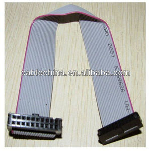 1. 27mm 20 broches, ul2651 28 awg câble plat avec 2. 54mm idc - Product Image 1
