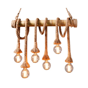 Retro Retro กัญชาเชือกจี้ - Product Image 1
