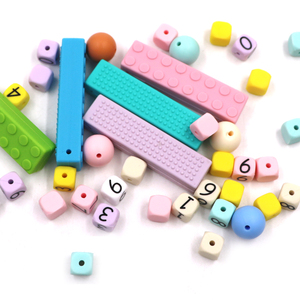 Silicone Bébé Poupées <span class=keywords><strong>Maman</strong></span> Portant <span class=keywords><strong>Collier</strong></span> de <span class=keywords><strong>Dentition</strong></span> BabyBreastfeeding Pendentif - Product Image 5