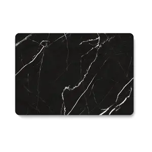 13 Black Marble Case for Macbook Air PC