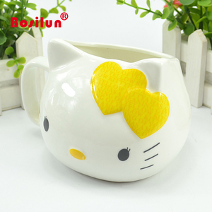 Chine Produits mignon Bonjour <span class=keywords><strong>Kitty</strong></span> tasses En Céramique en gros - Product Image 4