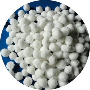 Boule de fibres de <span class=keywords><strong>polyester</strong></span> recyclées 3Dx32mm pour le rembourrage - Product Image 1