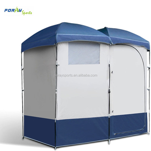 <span class=keywords><strong>Tente</strong></span> de <span class=keywords><strong>camping</strong></span> en plein air, petite et grande taille, toilette, Portable, double chambre - Product Image 2