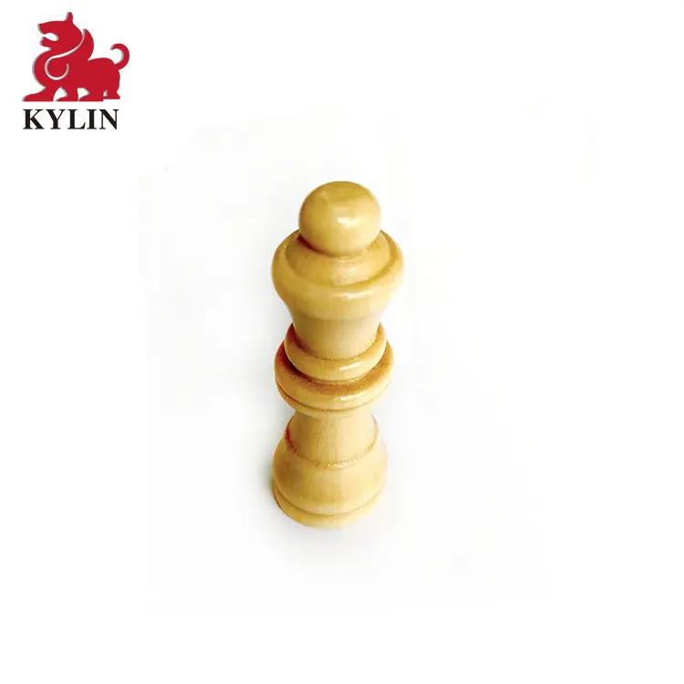 الجملة خشبية كاملة وبيادق الشطرنج خشبية استبدال قطع الشطرنج مجموعات