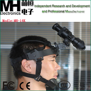 Mh-14k casco Millitary gafas de visión nocturna y alcance - Product Image 4