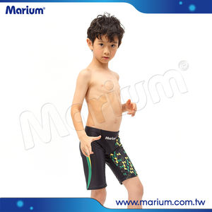 Design Your Own Swim Trunks Boys Boxing Trunks With Coloful Storage - Product Image 3