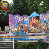 Fournisseur chinois de manèges à sensations fortes pour parcs d'attractions avec Break Dance / Crazy Dance à vendre