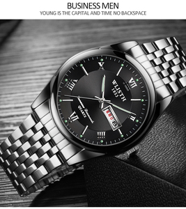 WLISTH <span class=keywords><strong>orologio</strong></span> a catena per <span class=keywords><strong>uomo</strong></span> all'ingrosso <span class=keywords><strong>classico</strong></span> business luminoso impermeabile montre orologi da polso da <span class=keywords><strong>uomo</strong></span> - Product Image 5