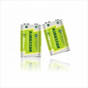 High Capacity 9V 180mAh Ni-MH Rechargeable Battery Pack/ Prismatic Ni-MH batteries for Electric Toy/Sweeper