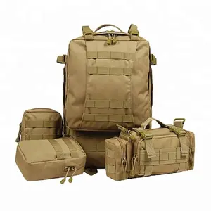 YAKEDA 65L уличный Тактический Многофункциональный рюкзак для путешествий