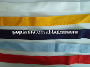 sergé de coton <span class=keywords><strong>ruban</strong></span> de couleur - Product Image 1