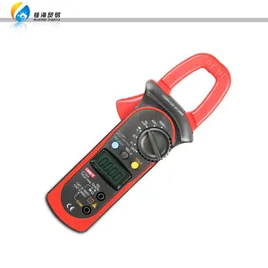 UNI-T UT202 UT-203 UT204 Digital Clamp Meter Multimeter Ohm DMM DC AC Current Voltmeter 400A