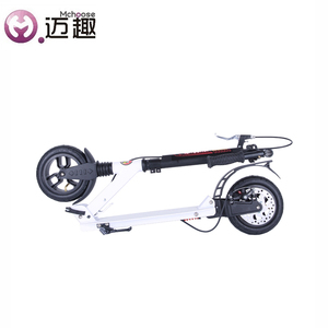 Patinete eléctrico comercial con pedales, garantía de rueda de aire, tienda - Product Image 2