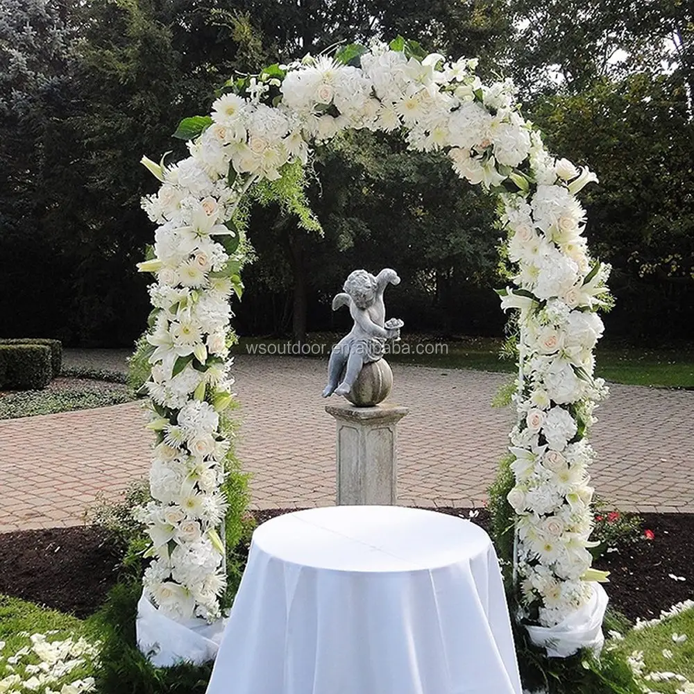 De Arco de Metal Jardín de boda fiesta decoración Arbor