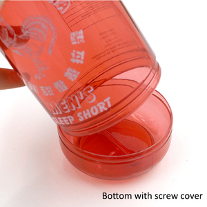 Emballage de <span class=keywords><strong>serviette</strong></span> en plastique, 10 pièces, bouteille avec fond amovible - Product Image 6