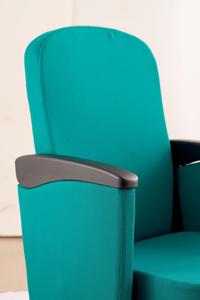 Sillas de <span class=keywords><strong>Cine</strong></span> Modernas de Tela de Alta Calidad, Sillas de Teatro Económicas, Sillas de Auditorio para Uso Escolar - Product Image 6