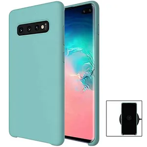 2019 Customized logo handy abdeckung Liquid Silicone Cheapest Phone fall für Samsung Galaxy S10