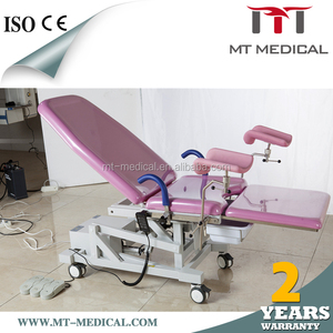 Venta caliente equipo de <span class=keywords><strong>Obstetricia</strong></span> <span class=keywords><strong>y</strong></span> <span class=keywords><strong>Ginecología</strong></span> del hospital ajustable cama de partos - Product Image 2
