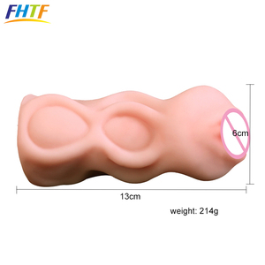 Großhandel Männliche Erwachsenen-Sexspielzeuge Medizinisches TPE Vagina-Flugzeugbecher Männlicher <span class=keywords><strong>Masturbator</strong></span> 100% Wasserdicht Echtes Gefühl - Product Image 2