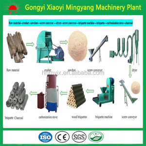 Gongyi Xiaoyi mingyang thực vật của rơm trấu gạo mía bánh Máy SINH KHỐI đóng bánh nhiên liệu động cơ bánh máy - Product Image 2