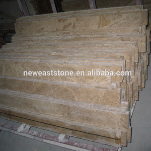 Marmo naturale passi luce emperador marmo scale pedate e alzate - Product Image 3