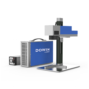 Minimáquina de grabado láser de fibra pequeña CNC, 20w, 30w, llavero de marcado de piedra, máquina de impresión para tarjeta de nombre de metal, impresora de logotipo - Product Image 2