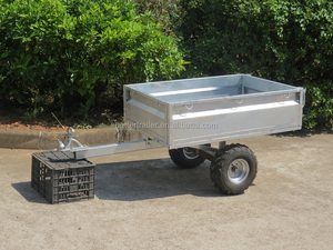 Piccolo Rimorchio da Giardino Trainabile per <span class=keywords><strong>ATV</strong></span> - Product Image 5