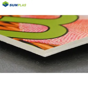 Pvc Sheets For Waterproofing 3mm Waterproof Pvc Foam Sheet For Building Outdoor Wall Board