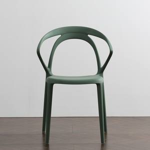 Wholesale Factory Furniture Resin Restaurant Cafe Shop <strong>Chair</strong> <strong>White</strong> Black Monoblock Modern Outdoor Dining Plastic <strong>Chair</strong> - Product Image 6