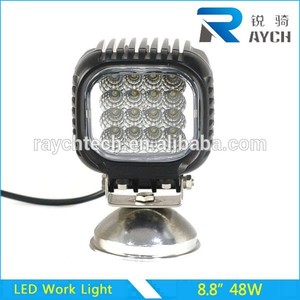 Spot <span class=keywords><strong>de</strong></span> <span class=keywords><strong>la</strong></span> lámpara 12v offroad gas-4wd coche barco camiones jeep atv 48w led <span class=keywords><strong>de</strong></span> luz <span class=keywords><strong>de</strong></span> trabajo - Product Image 1