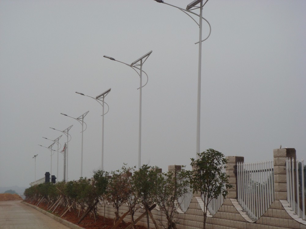 MBT 50W Alumbrados Públicos de LED Solar Integrada La Luz de Calle LED del Todo En Uno del Solar China Fábrica y Proveedor