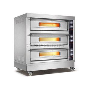 CT-PZ312 Commercial <span class=keywords><strong>four</strong></span> à pizza - Product Image 1