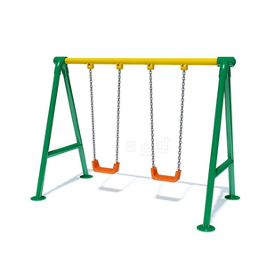 Altalena per Bambini da Esterno in Plastica e Metallo, Unisex, per 0-3 Anni, Vendita Calda - Product Image 4
