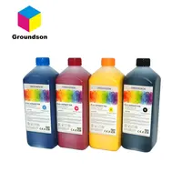 Günstigen preis CMYK farbe Eco Lösungsmittel tinte für xaar 1201 kopf inkjet drucker