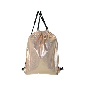 Zaino con coulisse pieghevole in poliestere personalizzato <span class=keywords><strong>Draw</strong></span> <span class=keywords><strong>String</strong></span> <span class=keywords><strong>bag</strong></span> zaino con coulisse all'ingrosso - Product Image 6