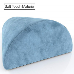 Half Moon Ergonomic Footrest Bolster Memory Foam Foot Nâng Gối Đệm Dưới Ghế Với Phần Còn Lại Chân - Product Image 3