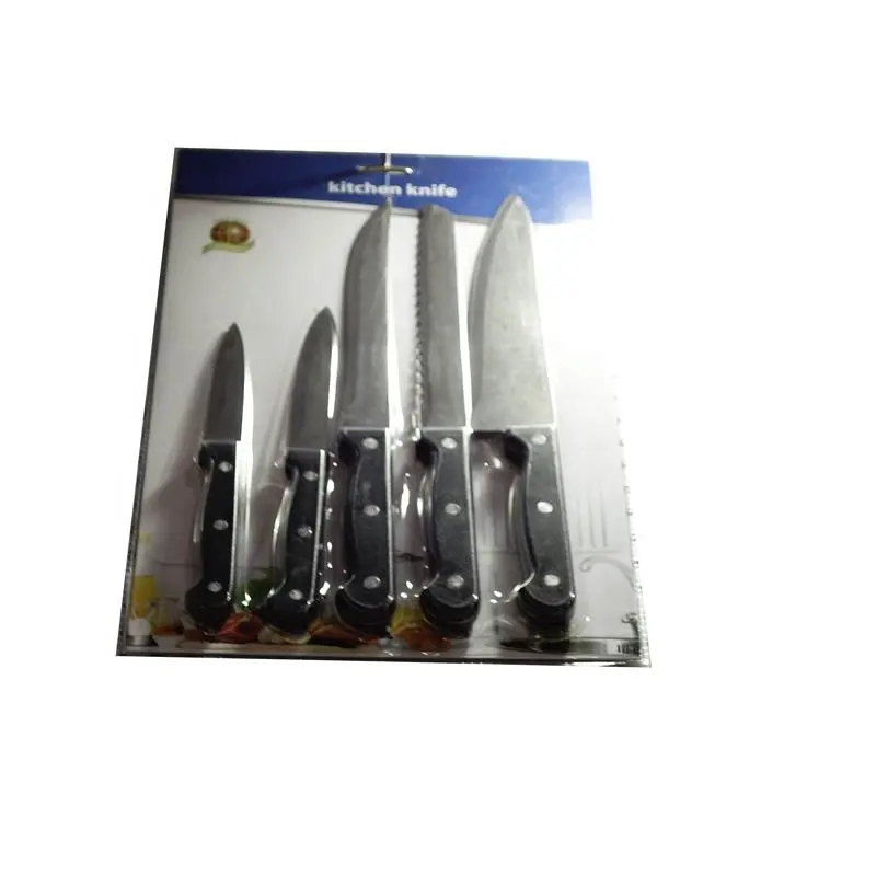 Новейший набор ножей оптом с китайской фабрики 5 шт.