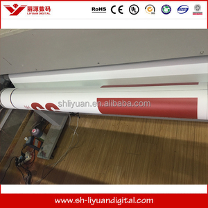 VENTA AL POR MAYOR Servicio de impresión de la tela de la tela de Digitaces, impresión a todo color Tela del PVC de la bandera <span class=keywords><strong>d</strong></span> - Product Image 1