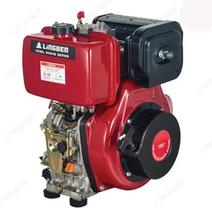 Lingben LB186F 418CC Diesel Engine 10HP 7.4Kw For Boat Set Series LB186FA