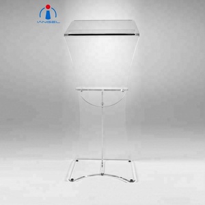Iangel thiết kế mới Acrylic Nhà thờ Bục Giảng có thể tháo rời nhà thờ Bục Giảng - Product Image 6