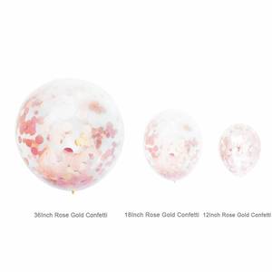 <span class=keywords><strong>Ballon</strong></span> à <span class=keywords><strong>confettis</strong></span> en latex, vente en gros, 12 pouces, 18 pouces, 36 pouces, or Rose, <span class=keywords><strong>confettis</strong></span> en latex propre - Product Image 3