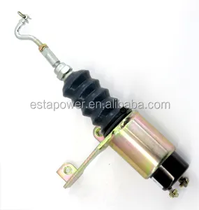 Solenoid Penghenti Mesin 1751 SA-3765-12 0081551 7630246 SA376524 SA-3765-24 Terpasang Di Kiri RSV1751