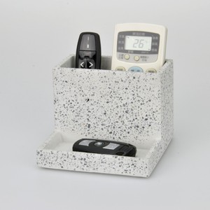 ที่ใส่ปากกาแบบตั้งโต๊ะสีเทาทำจากคอนกรีตผลงานชิ้นเอกที่ดีที่สุด - Product Image 5