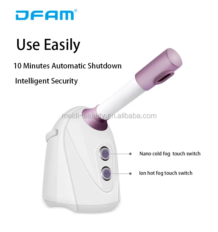 Профессиональный паровой аппарат для волос DFAM nano, оборудование для салона